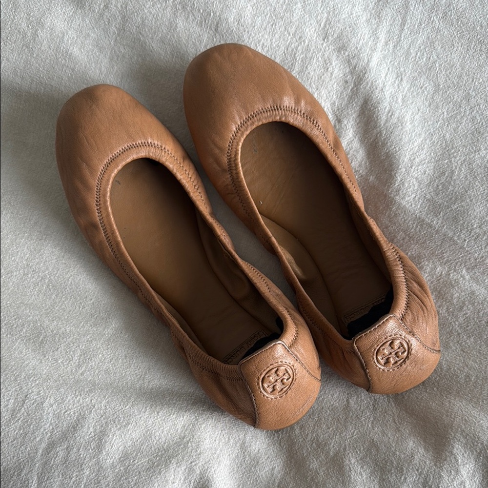 Tory Burch Eddie Ballet Flats Size 9